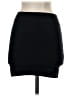 Basic House Solid Black Casual Skirt Size S - photo 2