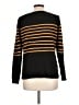 Fab'rik 100% Polyester Stripes Black Pullover Sweater Size L - photo 2