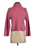 ROAM Tweed Pink Turtleneck Sweater Size S - photo 1