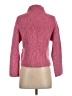 ROAM Tweed Pink Turtleneck Sweater Size S - photo 2