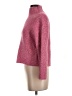 ROAM Tweed Pink Turtleneck Sweater Size S - photo 5