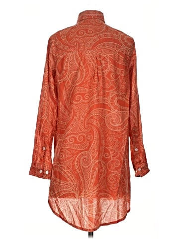 Hiho 3/4 Sleeve Button-Down Shirt (view 2)