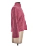 ROAM Tweed Pink Turtleneck Sweater Size S - photo 4