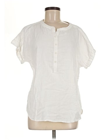 Quince Short Sleeve Blouse (view 1)