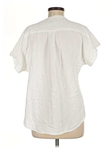 Quince Short Sleeve Blouse (view 2)