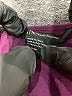 Armani Exchange Burgundy Sleeveless Top Size XS - photo 7