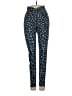 Beach Riot Animal Print Blue Leggings Size S - photo 1