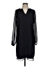 CAbi 100% Polyester Black Casual Dress Size XS - photo 1