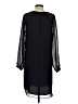 CAbi 100% Polyester Black Casual Dress Size XS - photo 2