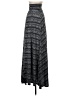 Athleta Print Gray Casual Skirt Size XS - photo 2