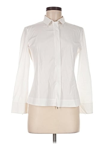 AKRIS Long Sleeve Blouse (view 1)