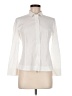 AKRIS Ivory Long Sleeve Blouse Size 8 - photo 1