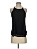 Dex 100% Polyester Black Sleeveless Blouse Size XS - photo 1