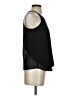 Dex 100% Polyester Black Sleeveless Blouse Size XS - photo 4