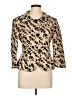 Carlisle Print Gold Blazer Size 12 - photo 1