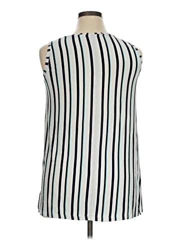 Lane Bryant Sleeveless T-Shirt (view 2)
