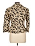 Carlisle Print Gold Blazer Size 12 - photo 2
