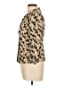 Carlisle Print Gold Blazer Size 12 - photo 5