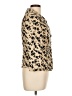 Carlisle Print Gold Blazer Size 12 - photo 4