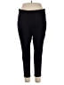 Torrid Solid Black Active Pants Size 2X Plus (2) - photo 1