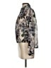 CAbi 100% Polyester Silver Long Sleeve Turtleneck Size XS - photo 5