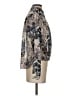 CAbi 100% Polyester Silver Long Sleeve Turtleneck Size XS - photo 4
