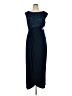 Connected Apparel 100% Polyester Blue Cocktail Dress Size 16 - photo 1