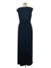 Connected Apparel 100% Polyester Blue Cocktail Dress Size 16 - photo 2