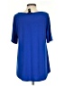 Grace Blue Short Sleeve Blouse Size S - photo 2
