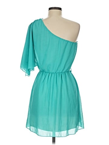 Cotton Candy Cocktail Dress (view 2)