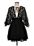 FP One 100% Cotton Black Cocktail Dress Size M (estimated) - photo 2