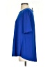 Grace Blue Short Sleeve Blouse Size S - photo 5