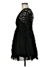FP One 100% Cotton Black Cocktail Dress Size M (estimated) - photo 5