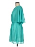 Cotton Candy Solid Teal Cocktail Dress Size M - photo 5