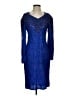 Assorted Brands Blue Cocktail Dress Size S - photo 1