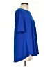 Grace Blue Short Sleeve Blouse Size S - photo 4