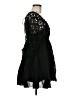 FP One 100% Cotton Black Cocktail Dress Size M (estimated) - photo 4