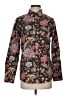 J. McLaughlin Floral Brown Black Long Sleeve Button-Down Shirt Size S - photo 1