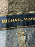 MICHAEL Michael Kors Solid Blue Jeans Size 6 - photo 7