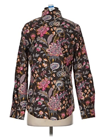 J. McLaughlin Long Sleeve Button-Down Shirt (view 2)