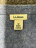 L.L.Bean 100% Cashmere Blue Cashmere Pullover Sweater Size M - photo 7
