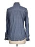 Cino 100% Cotton Blue Long Sleeve Button-Down Shirt Size L - photo 2