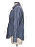 Cino 100% Cotton Blue Long Sleeve Button-Down Shirt Size L - photo 5