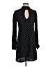 Elan 100% Rayon Polka Dots Black Casual Dress Size S - photo 1
