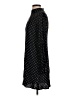 Elan 100% Rayon Polka Dots Black Casual Dress Size S - photo 5