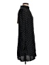 Elan 100% Rayon Polka Dots Black Casual Dress Size S - photo 4