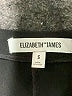 Elizabeth and James Black Active Pants Size S - photo 7