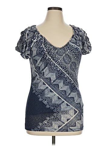 Deletta Short Sleeve Top (view 1)