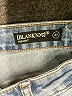 Blank NYC Blue Denim Shorts Size 27 waist - photo 3
