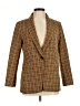 Ann Taylor LOFT Outlet Plaid Brown Blazer Size M (petite) - photo 1